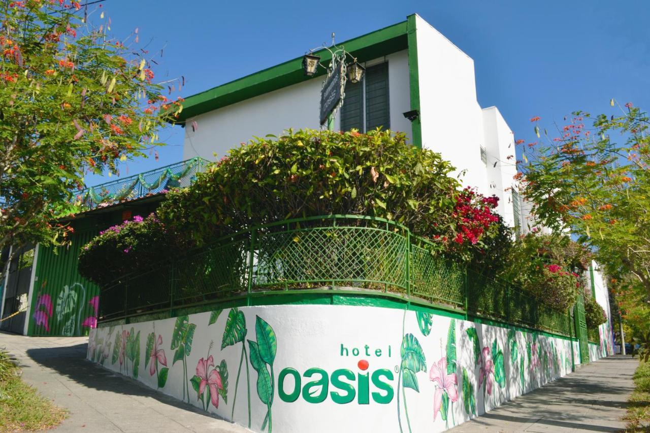 Hotel Oasis San Salvador Dış mekan fotoğraf
